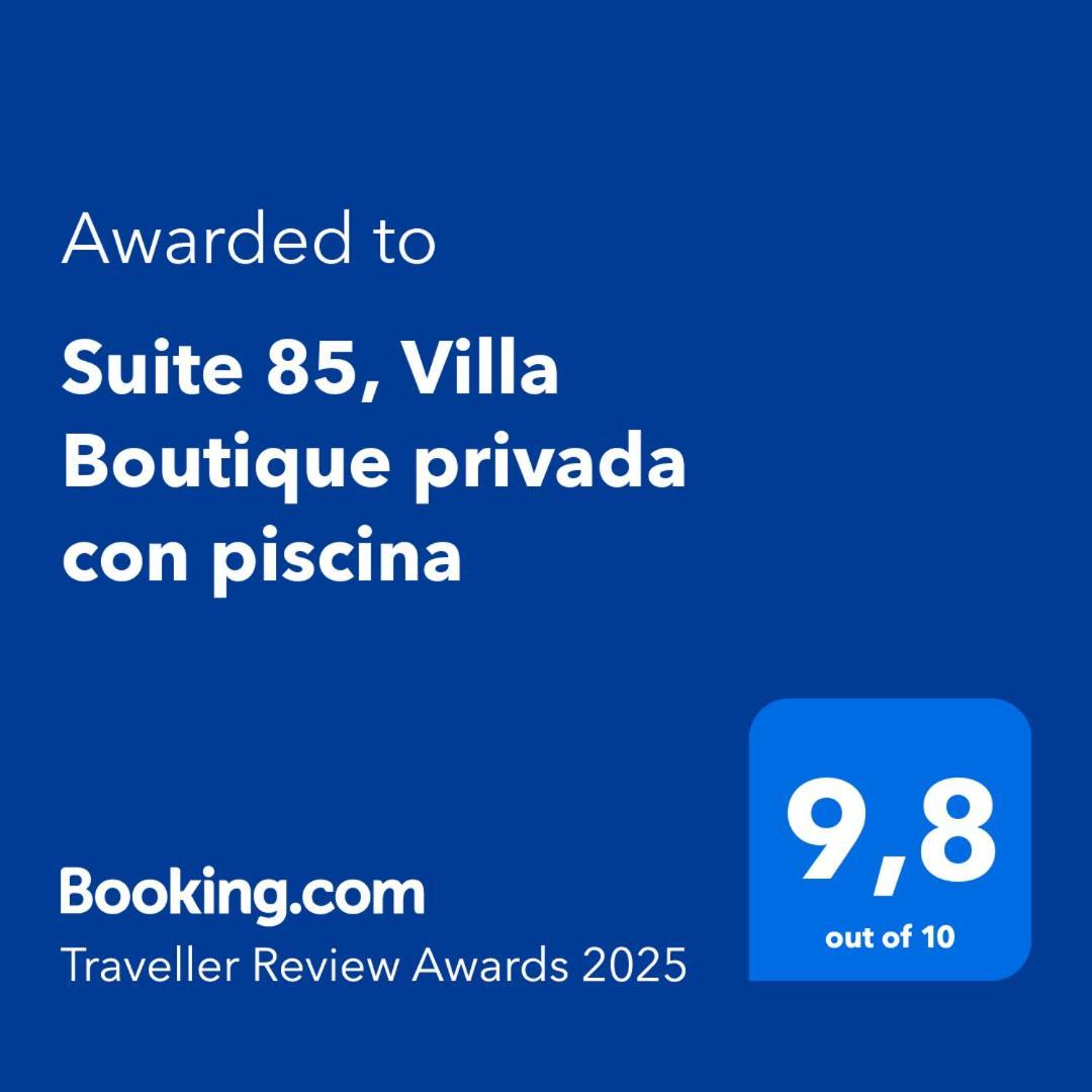 Suite 85, Villa Boutique Privada Con Piscina إيكود ذي لوس فينوس المظهر الخارجي الصورة